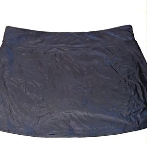 NWOT Swim skirt with brief